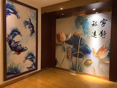 萬能打印機(jī)打印展廳