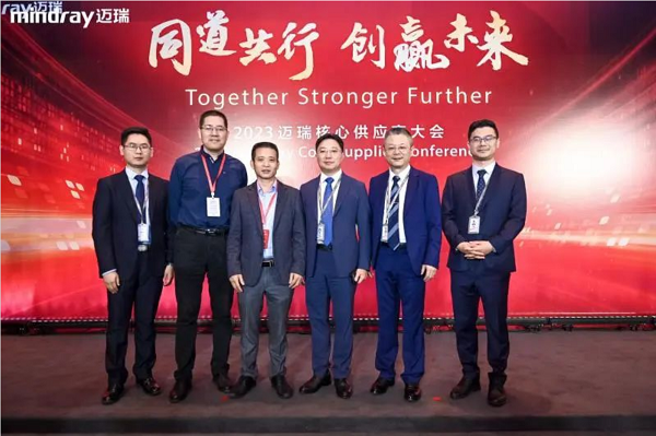 乘風(fēng)破浪的合發(fā)齒輪與邁瑞公司，共分享，贏未來